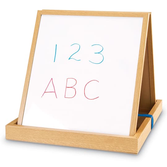 Learning Resources Double-Sided Tabletop Easel 
